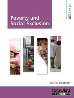cover image of Poverty and social exclusion